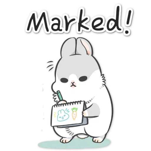 兔兔 - Sticker 23
