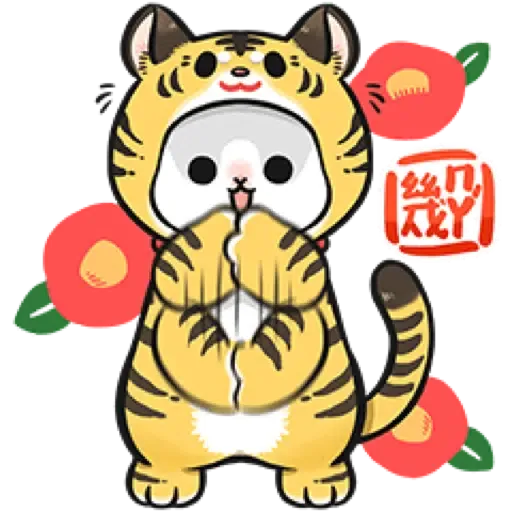 ㄇㄚˊ幾兔－賀虎年篇 (新年, CNY) - Sticker 25