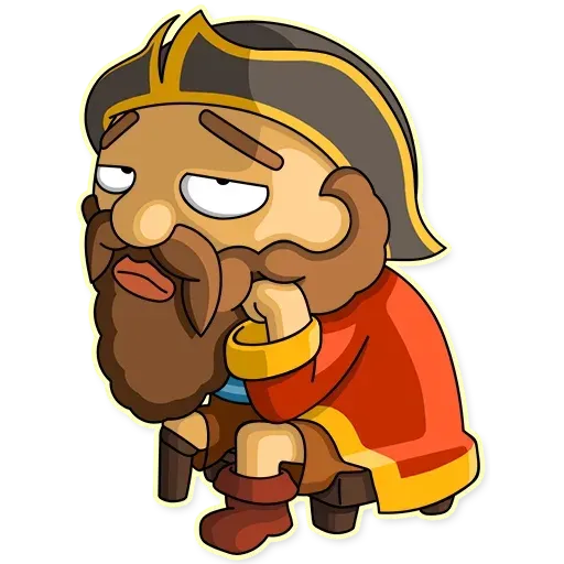 Captain Jack - Sticker 9