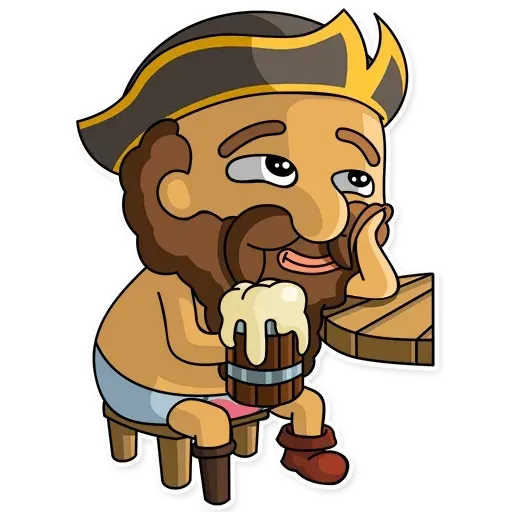 Captain Jack - Sticker 19