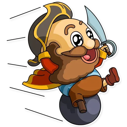 Captain Jack - Sticker 11