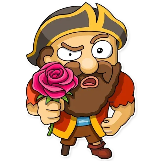 Captain Jack - Sticker 23