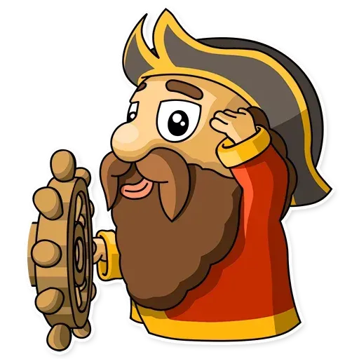 Captain Jack - Sticker 18