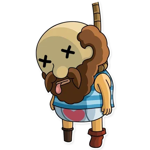 Captain Jack - Sticker 21