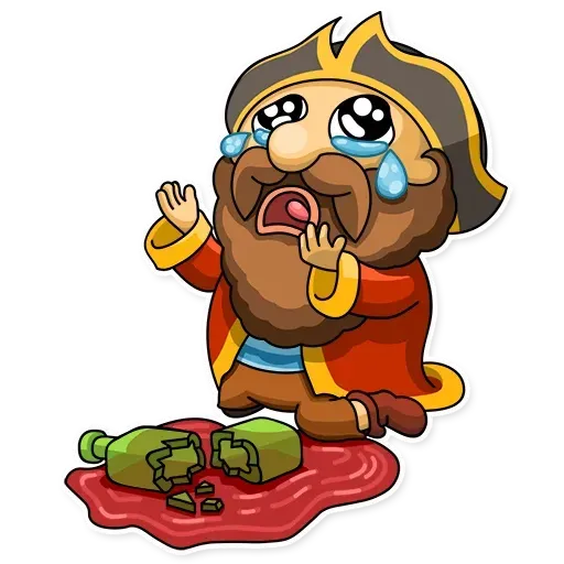 Captain Jack - Sticker 12