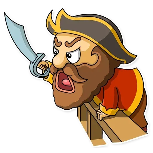 Captain Jack - Sticker 24