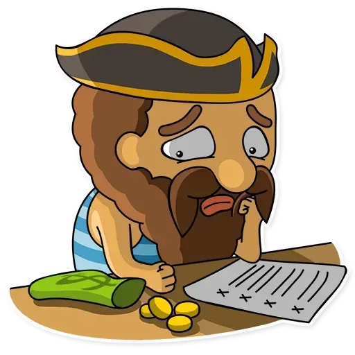 Captain Jack - Sticker 13