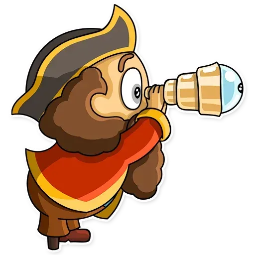 Captain Jack - Sticker 15