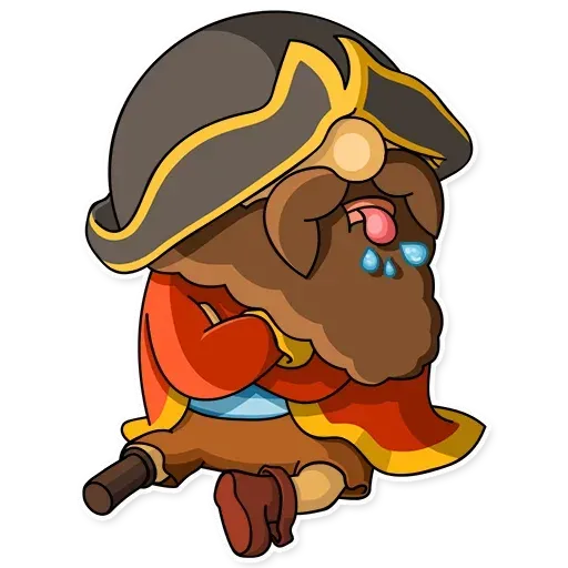 Captain Jack - Sticker 14