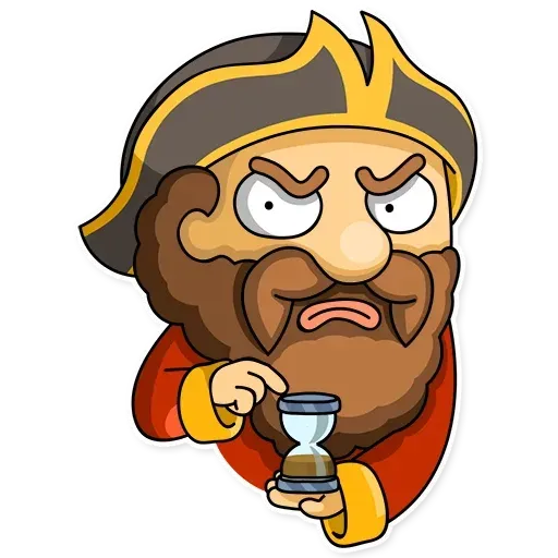 Captain Jack - Sticker 16