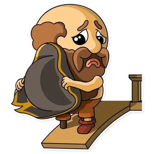 Captain Jack - Sticker 22