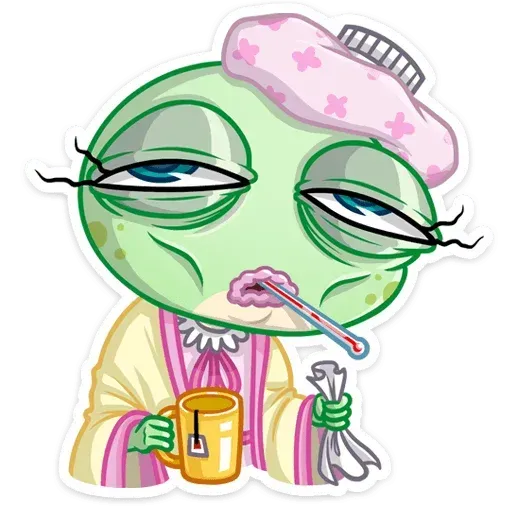Croak - Sticker 17