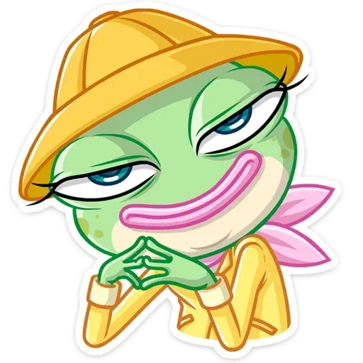 Croak - Sticker 11