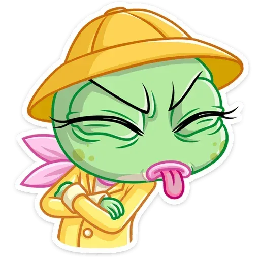 Croak - Sticker 27