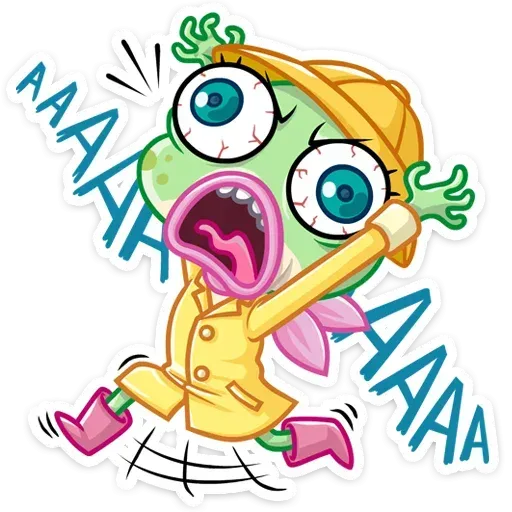Croak - Sticker 13
