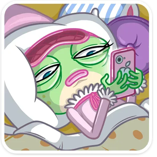 Croak - Sticker 24