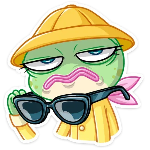 Croak - Sticker 25