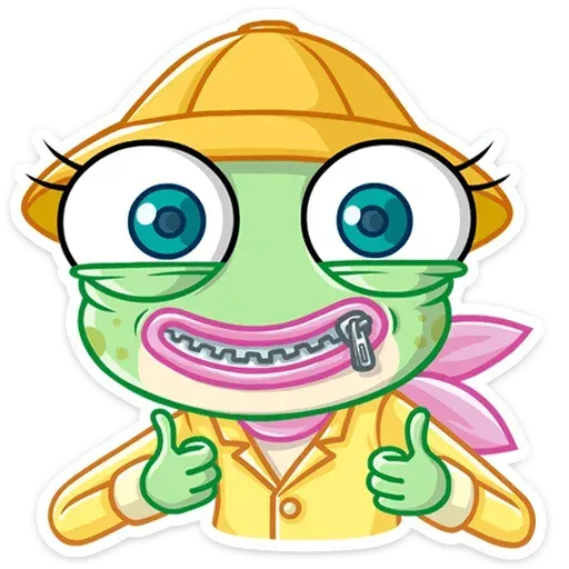 Croak - Sticker 21