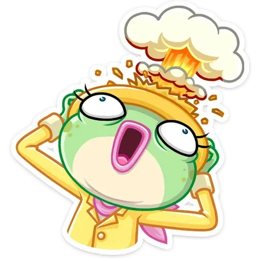 Croak - Sticker 20