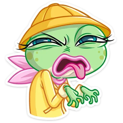 Croak - Sticker 10