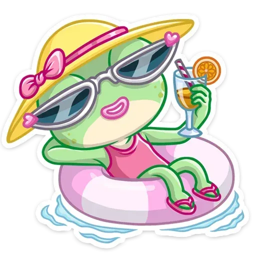 Croak - Sticker 28