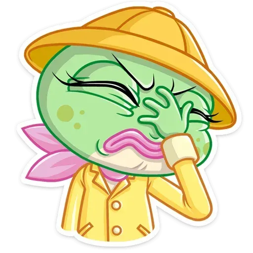 Croak - Sticker 18