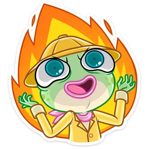 Croak - Sticker 9