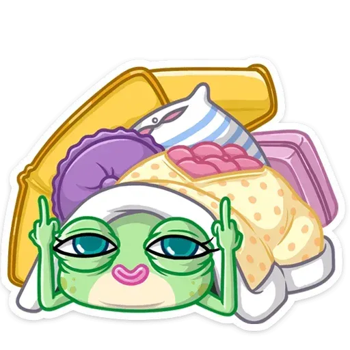 Croak - Sticker 14