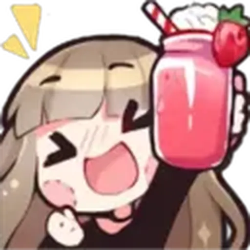 kawaii - Sticker