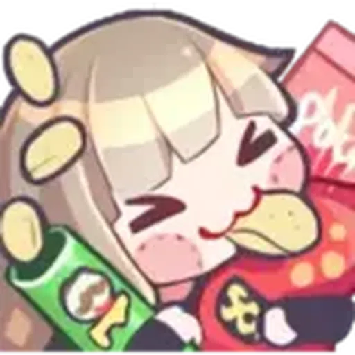 kawaii - Sticker