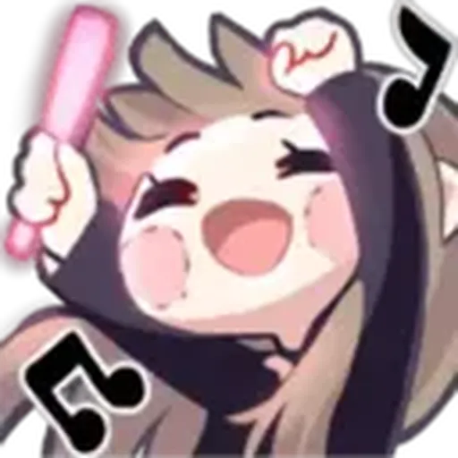 kawaii - Sticker