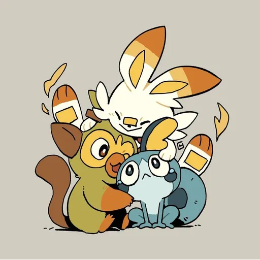 Pokemon - Sticker