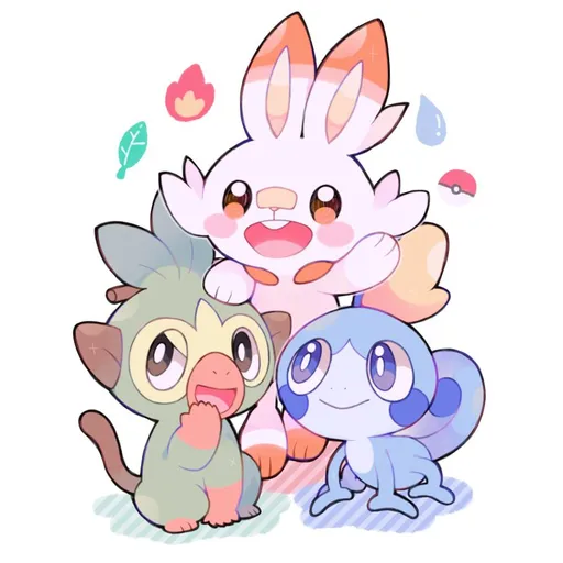 Pokemon - Sticker