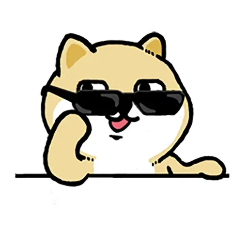 Fat shiba 3 - Sticker 16