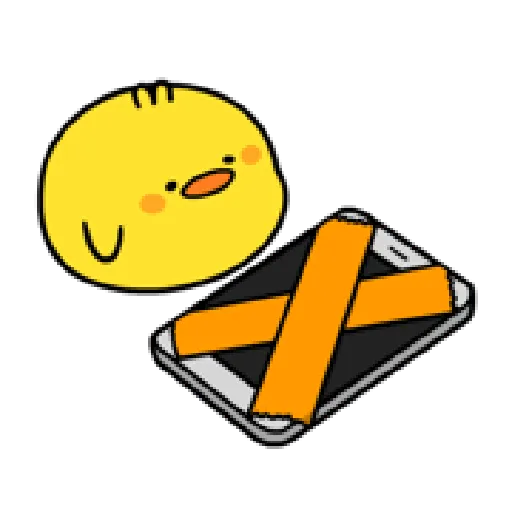 Plump Little Chick 3 - Sticker 20