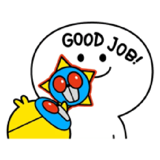 Plump Little Chick 3 - Sticker 12