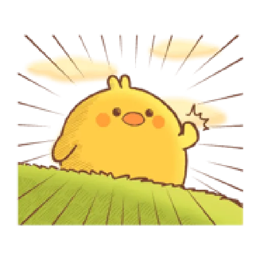 Plump Little Chick 3 - Sticker 9