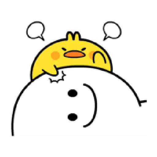 Plump Little Chick 3 - Sticker 13
