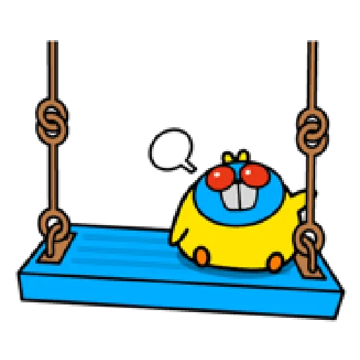 Plump Little Chick 3 - Sticker 24