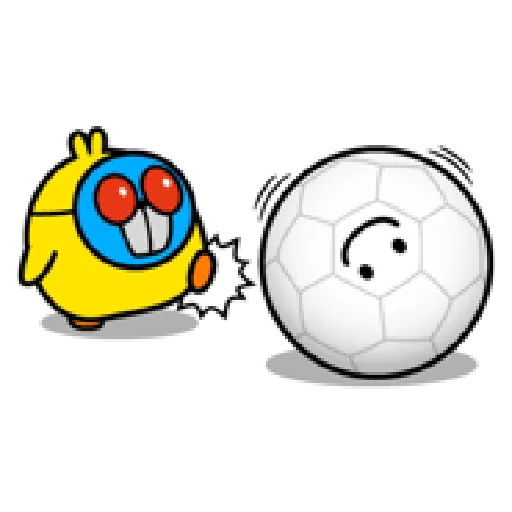 Plump Little Chick 3 - Sticker 26