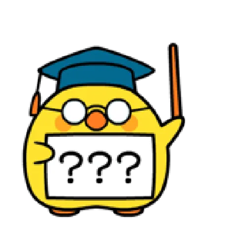 Plump Little Chick 3 - Sticker 19