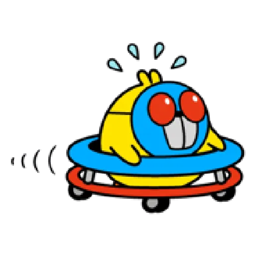 Plump Little Chick 3 - Sticker 10