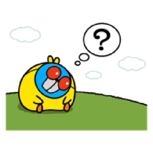 Plump Little Chick 3 - Sticker 17