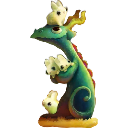 Little Dragons - Sticker 11