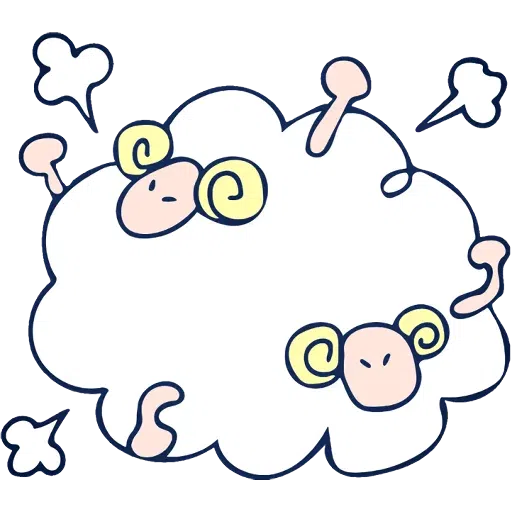 The sheeps - Sticker 17
