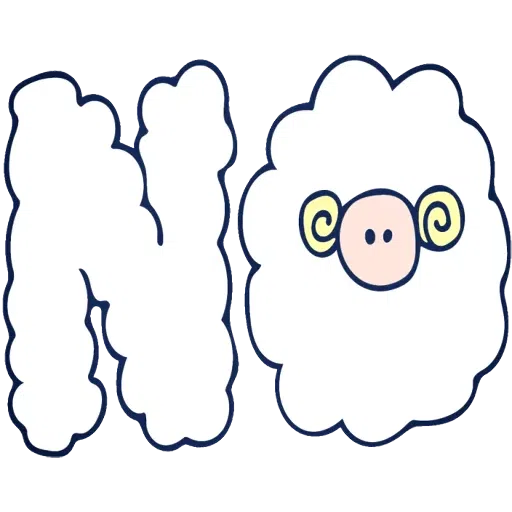 The sheeps - Sticker 9