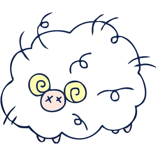 The sheeps - Sticker 13