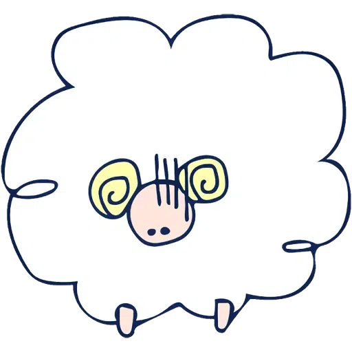 The sheeps - Sticker 12