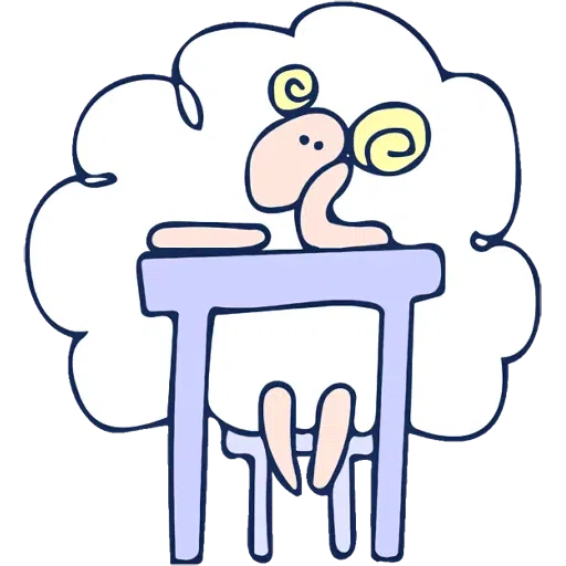 The sheeps - Sticker 29