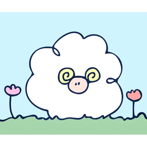 The sheeps - Sticker 25